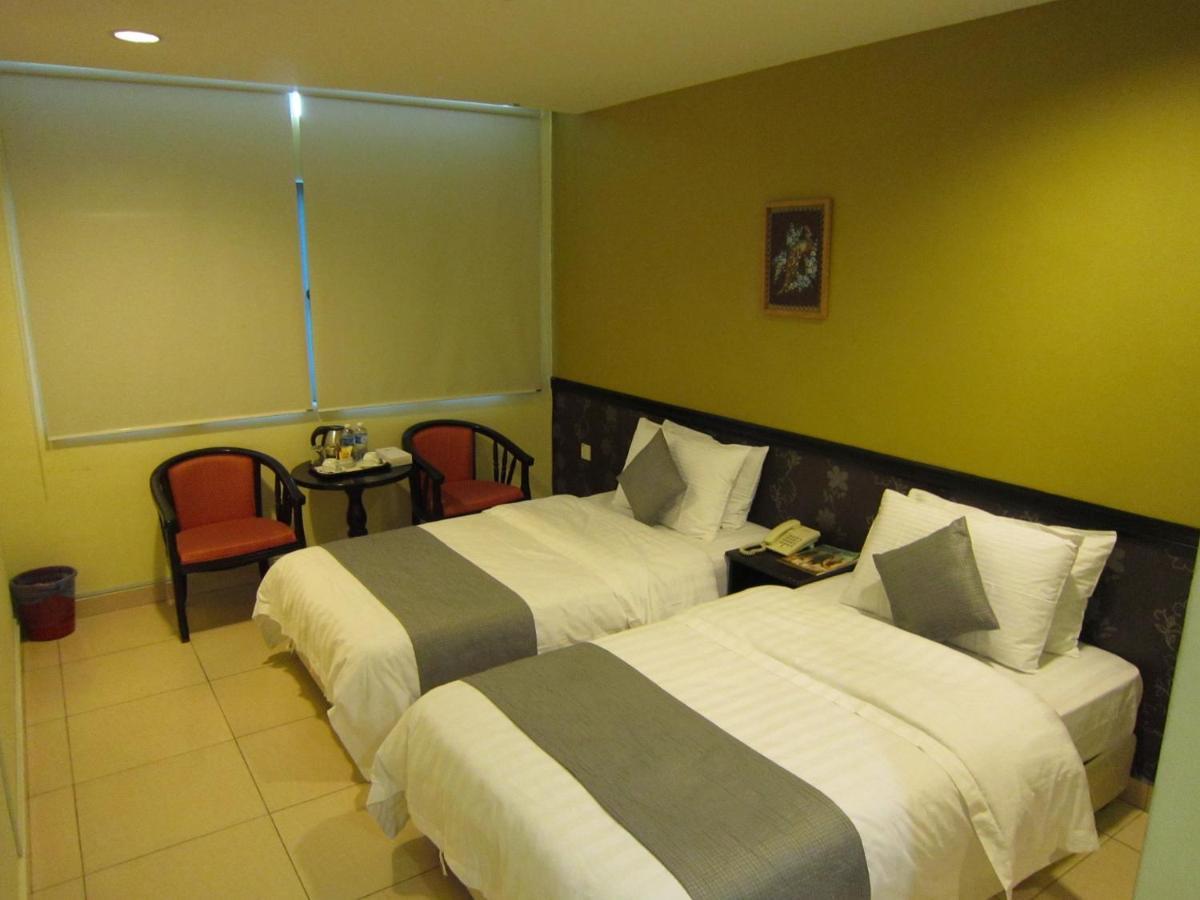 ทวิน โฮเทล Hotel กัวลาลัมเปอร์ ภายนอก รูปภาพ