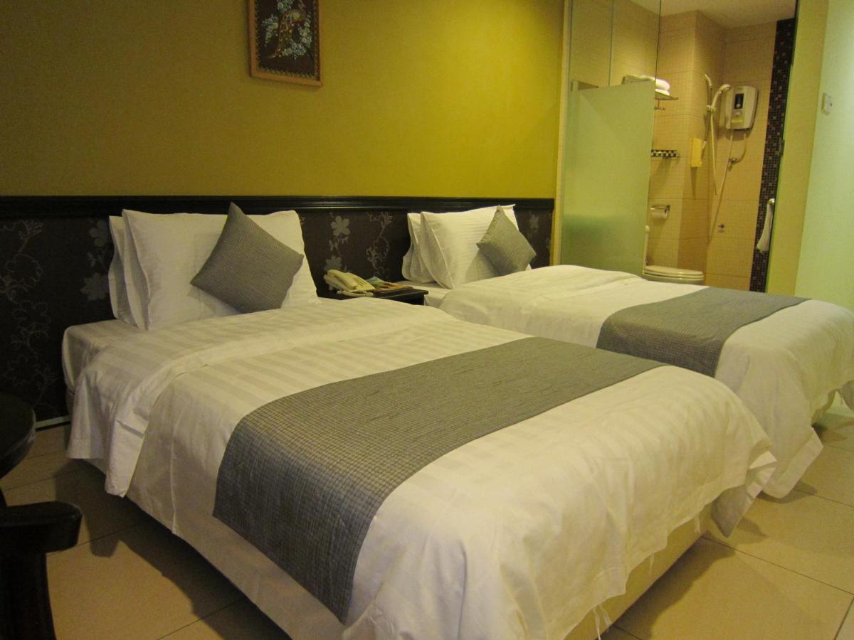 ทวิน โฮเทล Hotel กัวลาลัมเปอร์ ภายนอก รูปภาพ