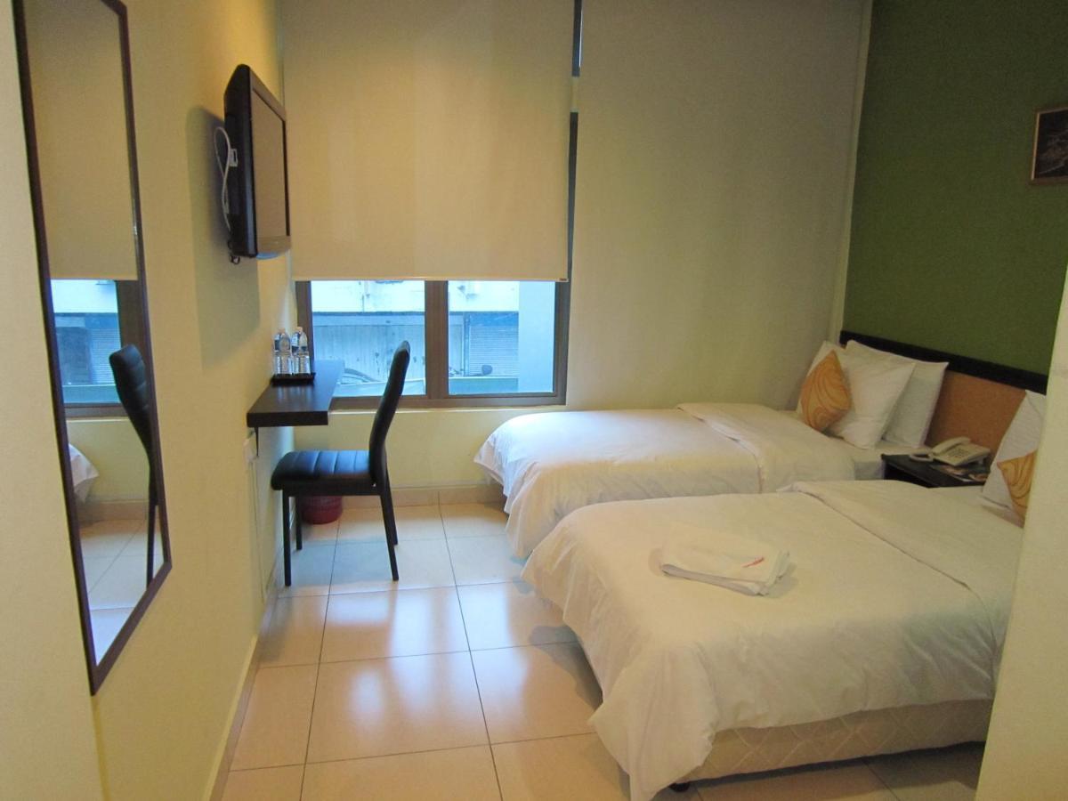 ทวิน โฮเทล Hotel กัวลาลัมเปอร์ ภายนอก รูปภาพ