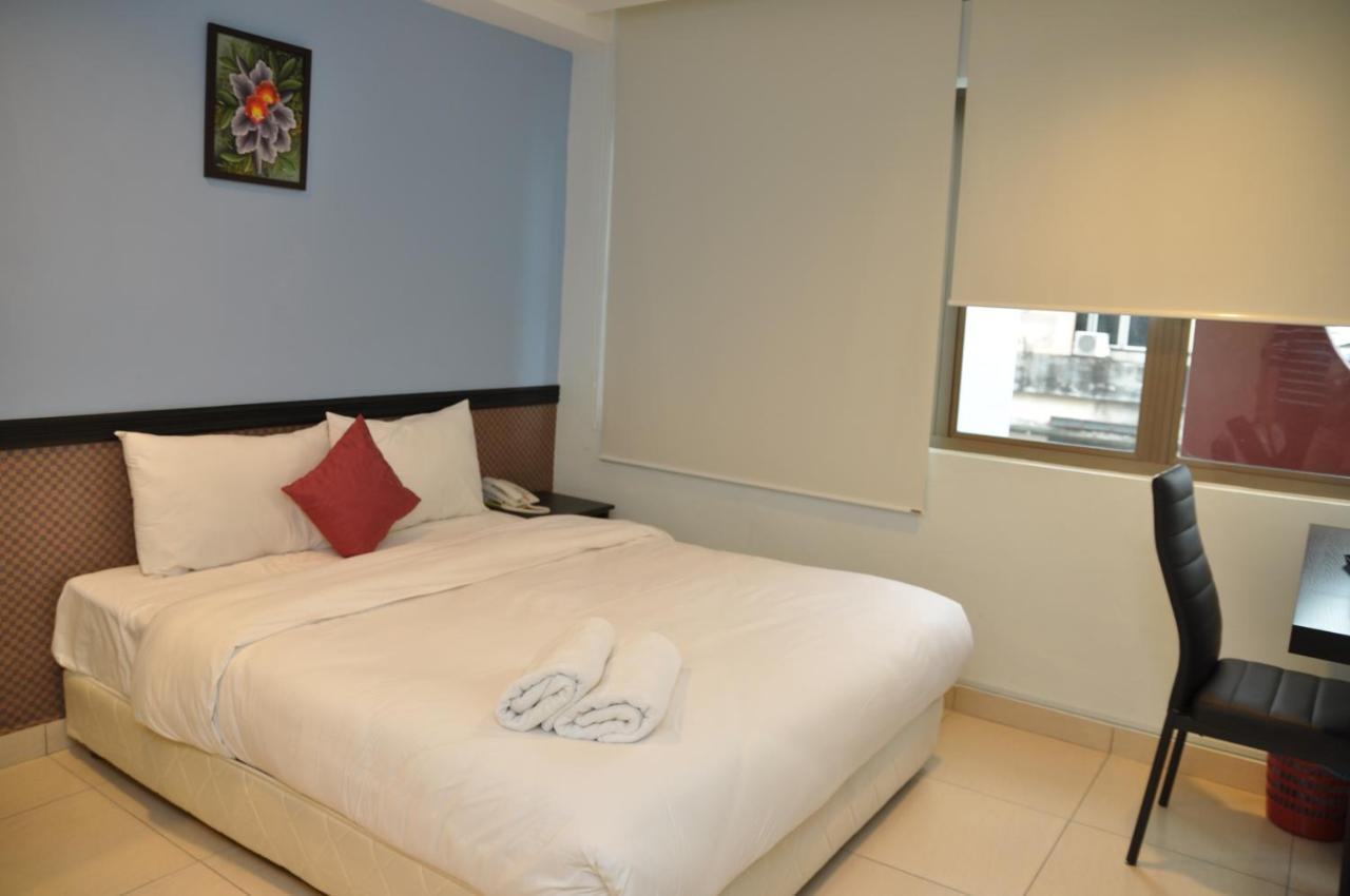 ทวิน โฮเทล Hotel กัวลาลัมเปอร์ ภายนอก รูปภาพ