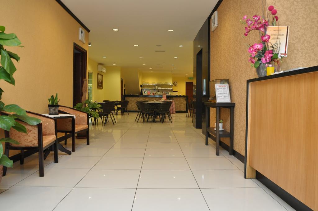 ทวิน โฮเทล Hotel กัวลาลัมเปอร์ ภายนอก รูปภาพ