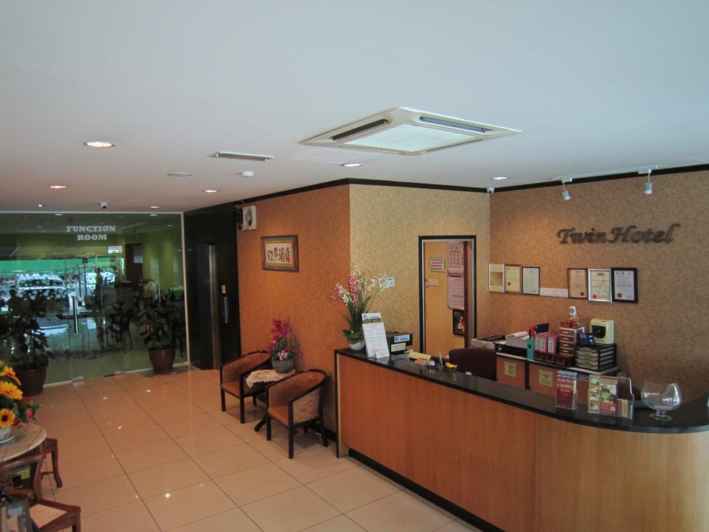 ทวิน โฮเทล Hotel กัวลาลัมเปอร์ ภายนอก รูปภาพ
