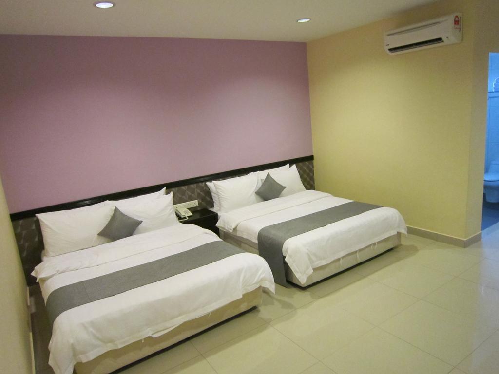 ทวิน โฮเทล Hotel กัวลาลัมเปอร์ ภายนอก รูปภาพ
