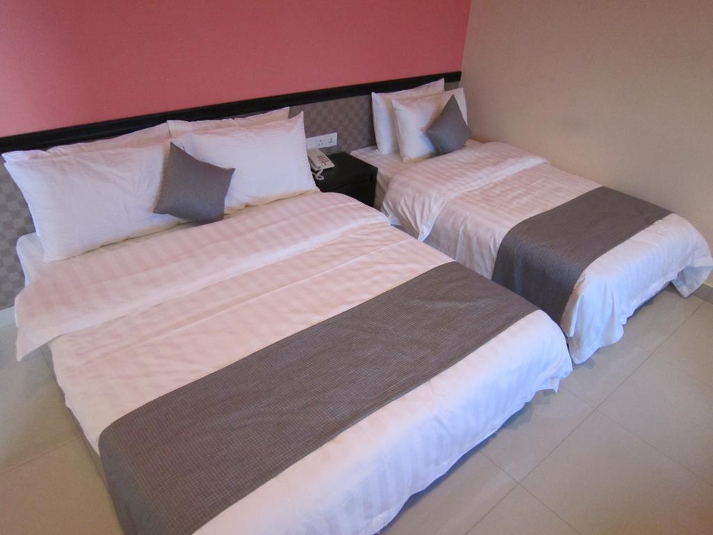 ทวิน โฮเทล Hotel กัวลาลัมเปอร์ ภายนอก รูปภาพ