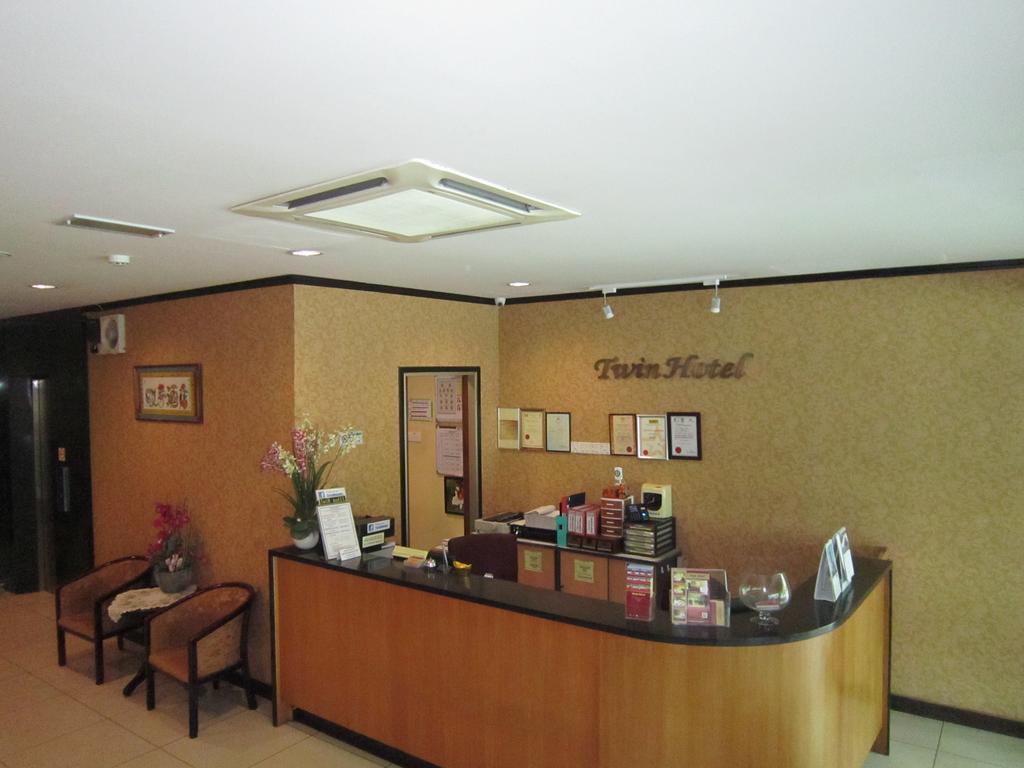 ทวิน โฮเทล Hotel กัวลาลัมเปอร์ ภายนอก รูปภาพ
