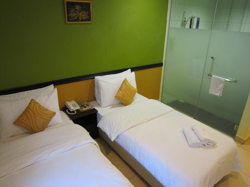ทวิน โฮเทล Hotel กัวลาลัมเปอร์ ภายนอก รูปภาพ