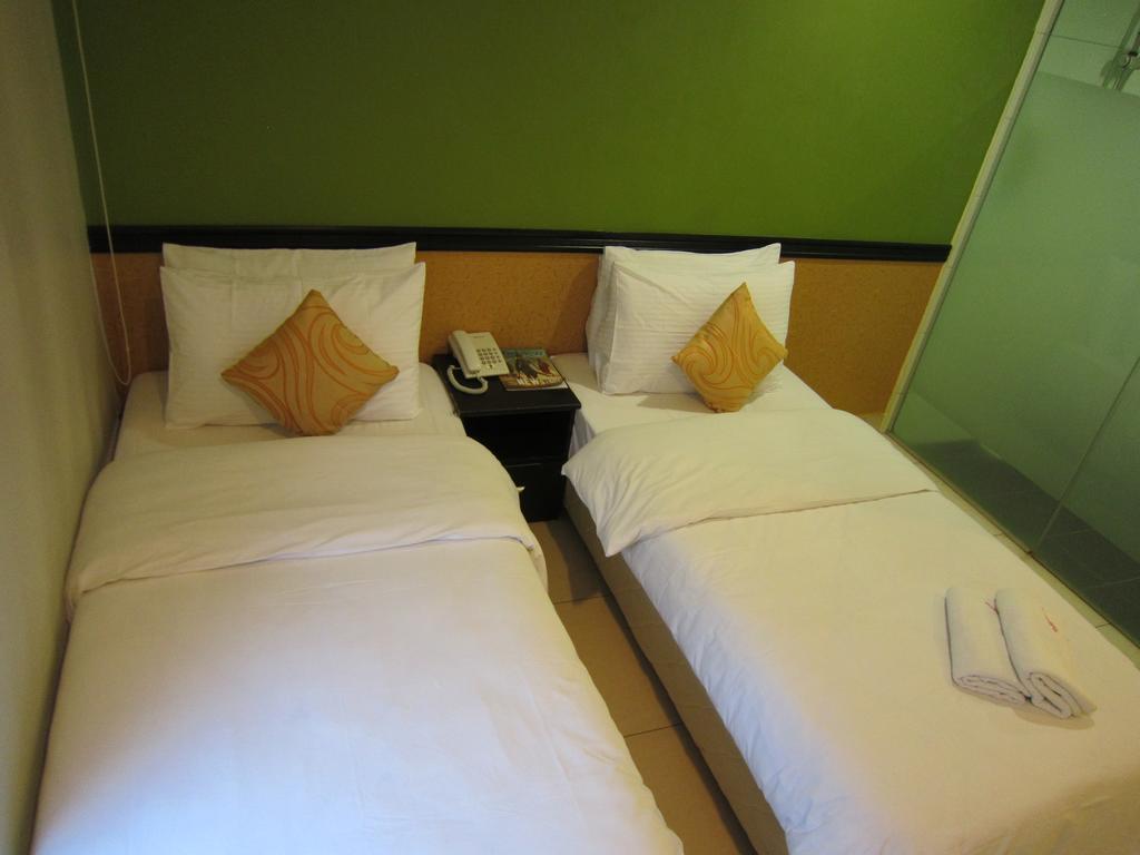 ทวิน โฮเทล Hotel กัวลาลัมเปอร์ ภายนอก รูปภาพ