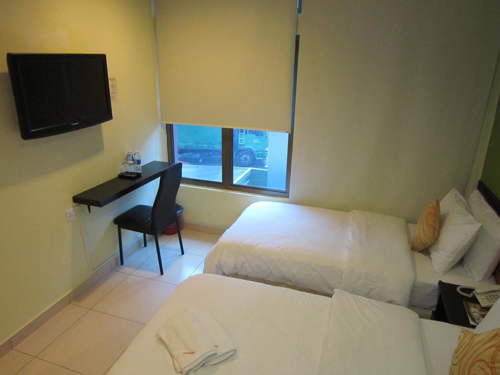 ทวิน โฮเทล Hotel กัวลาลัมเปอร์ ภายนอก รูปภาพ