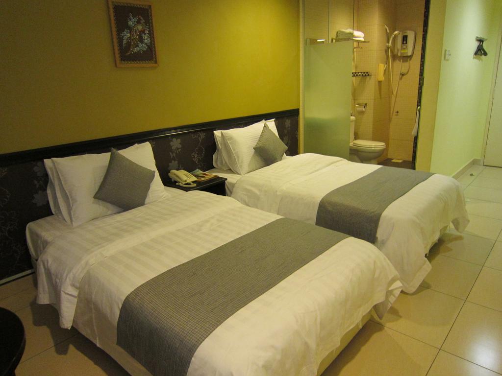 ทวิน โฮเทล Hotel กัวลาลัมเปอร์ ภายนอก รูปภาพ
