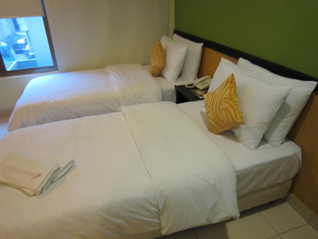 ทวิน โฮเทล Hotel กัวลาลัมเปอร์ ภายนอก รูปภาพ