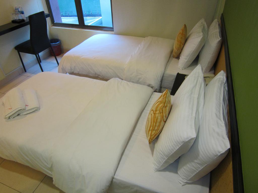 ทวิน โฮเทล Hotel กัวลาลัมเปอร์ ภายนอก รูปภาพ